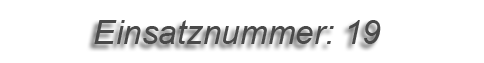 Einsatznummer: 19